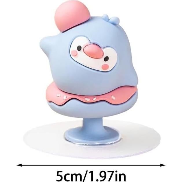 Levantadores de tapa de inodoro ARFUKA de silicona - 4 unidades