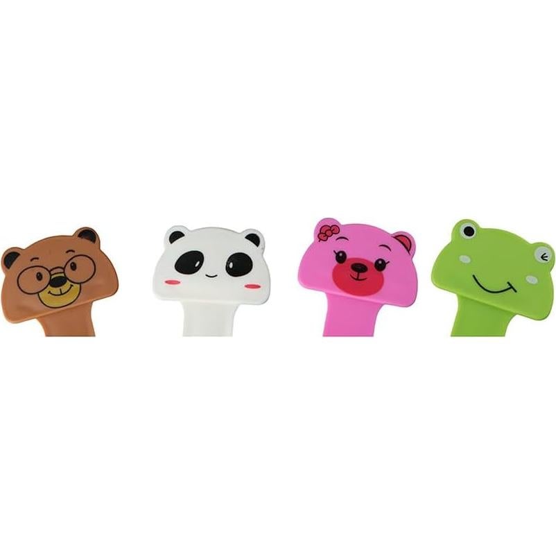 4 Elevadores de Tapa de Inodoro Pokinge, Coloridos y Prácticos