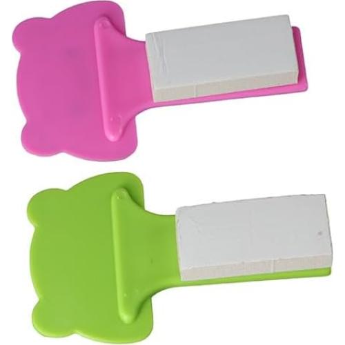 4 Elevadores de Tapa de Inodoro Pokinge, Coloridos y Prácticos