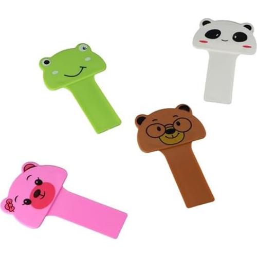 4 Elevadores de Tapa de Inodoro Pokinge, Coloridos y Prácticos