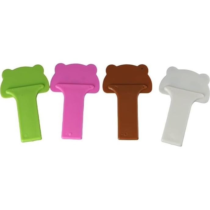 4 Elevadores de Tapa de Inodoro Pokinge, Coloridos y Prácticos