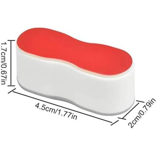 Amortiguadores de Asiento de Inodoro QUUPY 8 Piezas Adhesivos