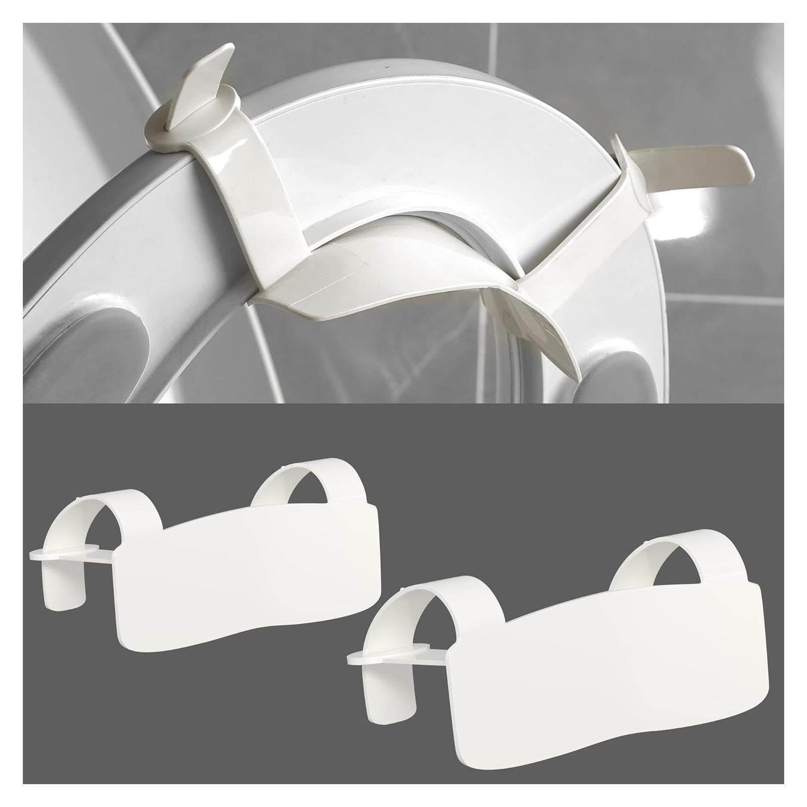 Deflector de Orina Universal TPE para Inodoro - 2 Piezas