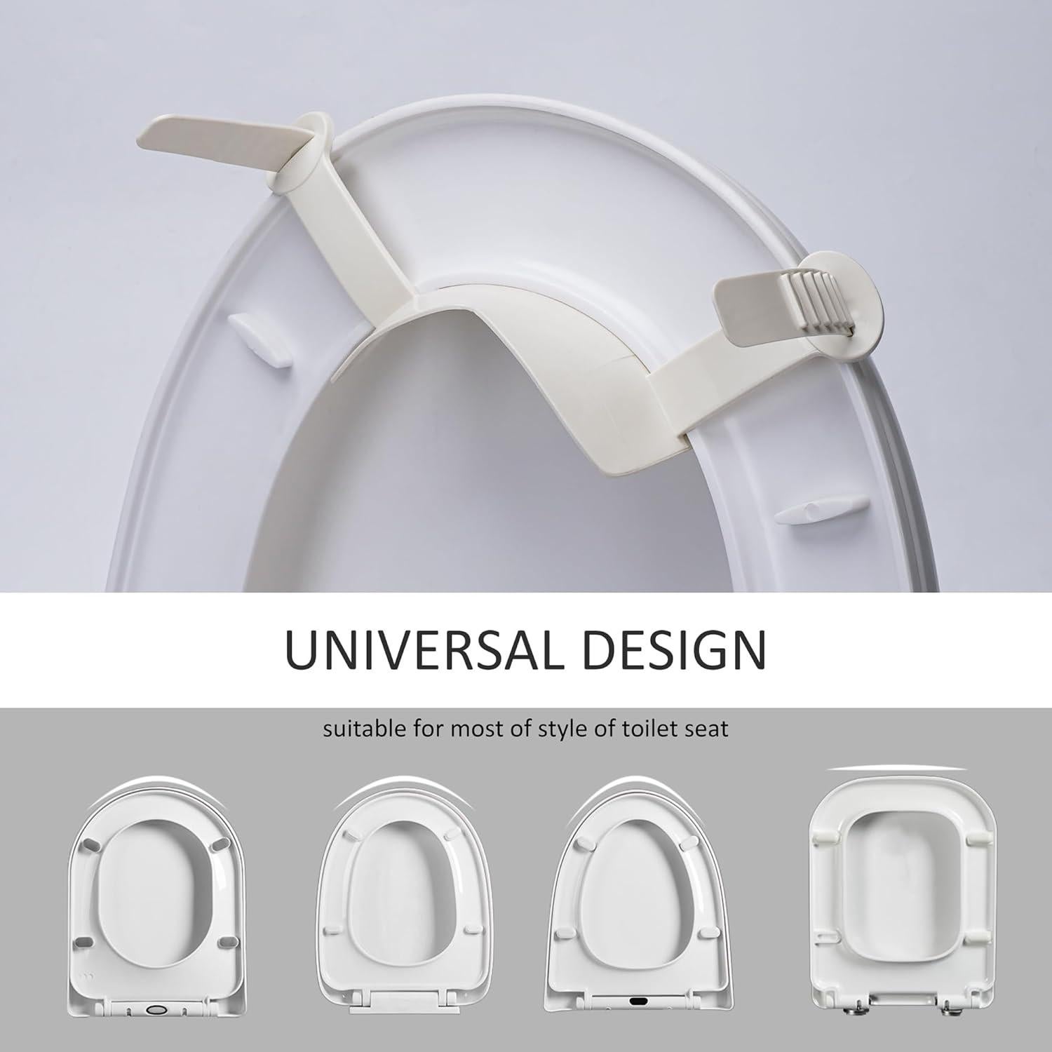 Deflector de Orina Universal TPE para Inodoro - 2 Piezas