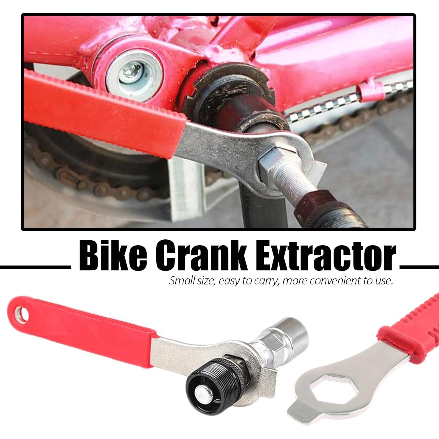 Kit de Herramientas de Cadena de Bicicleta Wokape 12 Piezas