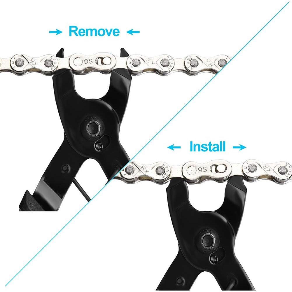 Kit de Reparación de Cadena de Bicicleta Aunocy - 4 Piezas