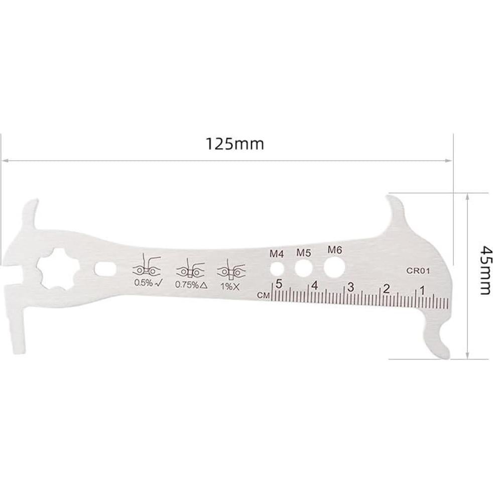 Medidor de Cadena 6 en 1 HOUSON para Bicicleta de Montaña