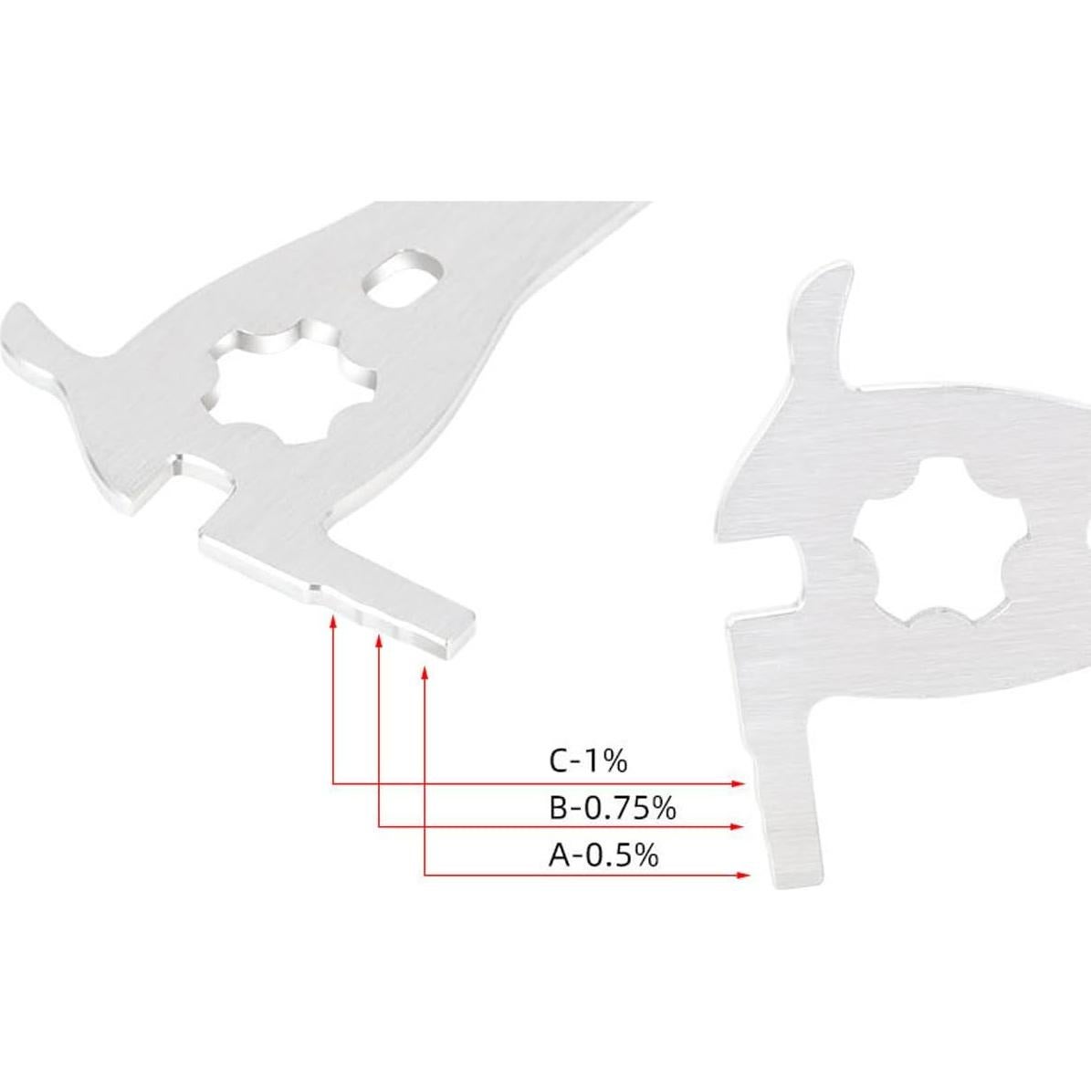 Medidor de Cadena 6 en 1 HOUSON para Bicicleta de Montaña