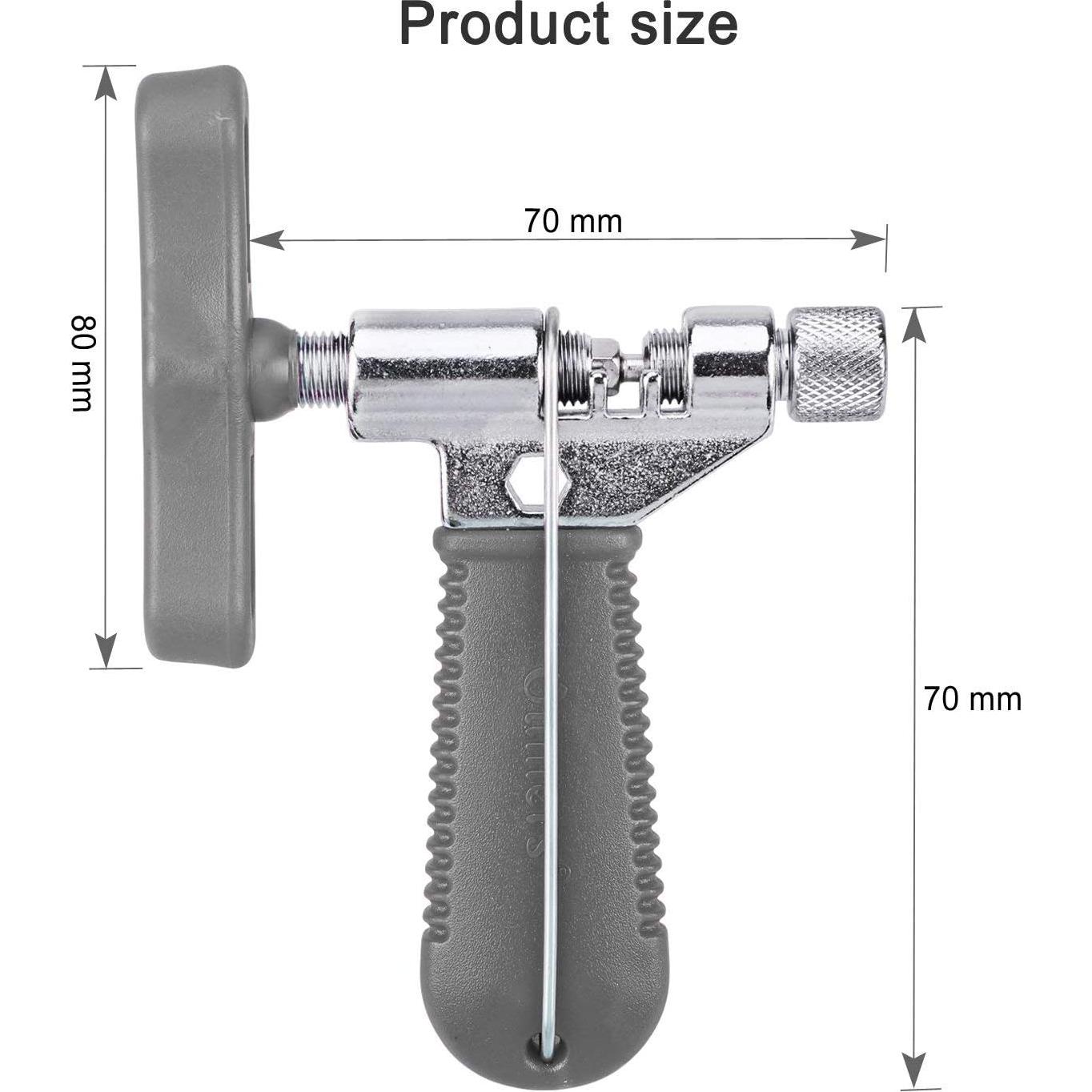 Kit de Herramientas de Reparación de Cadenas Qkurt - 14 Piezas
