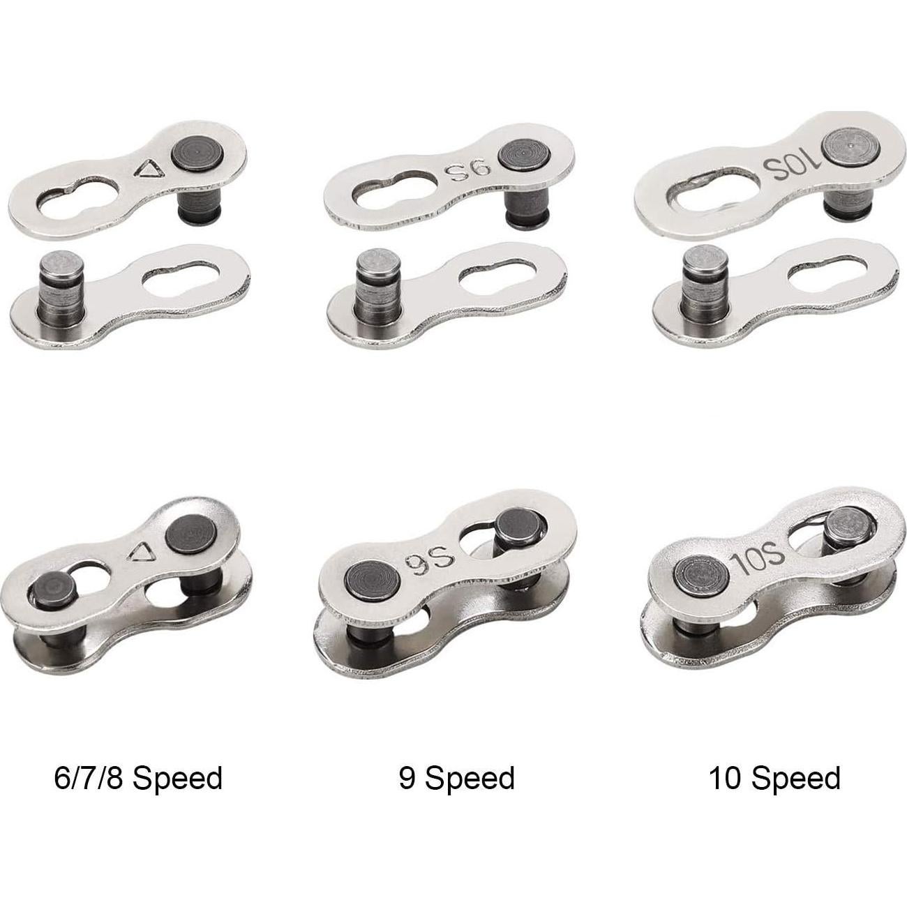 Kit de Herramientas de Reparación de Cadenas Qkurt - 14 Piezas