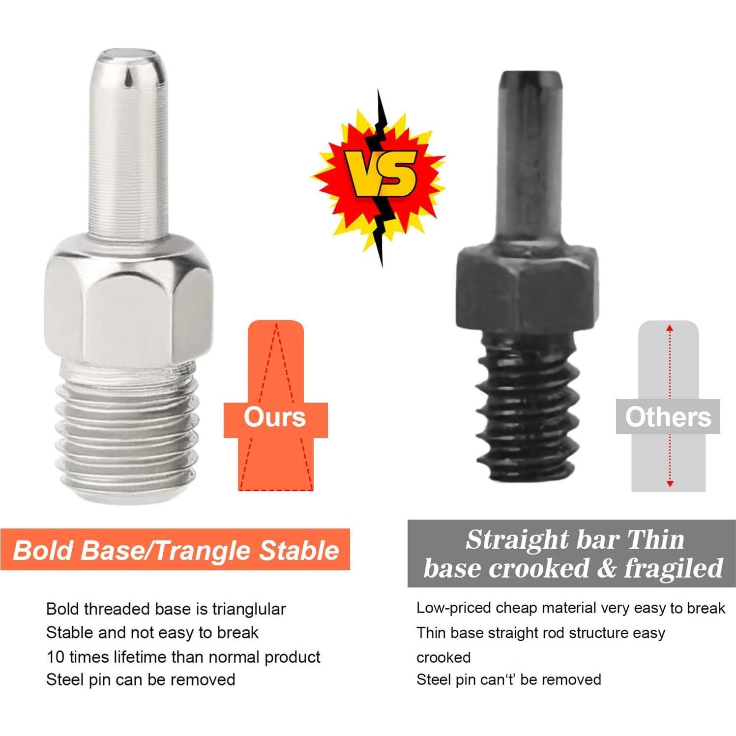 Kit de Herramientas de Reparación de Cadenas Qkurt - 14 Piezas