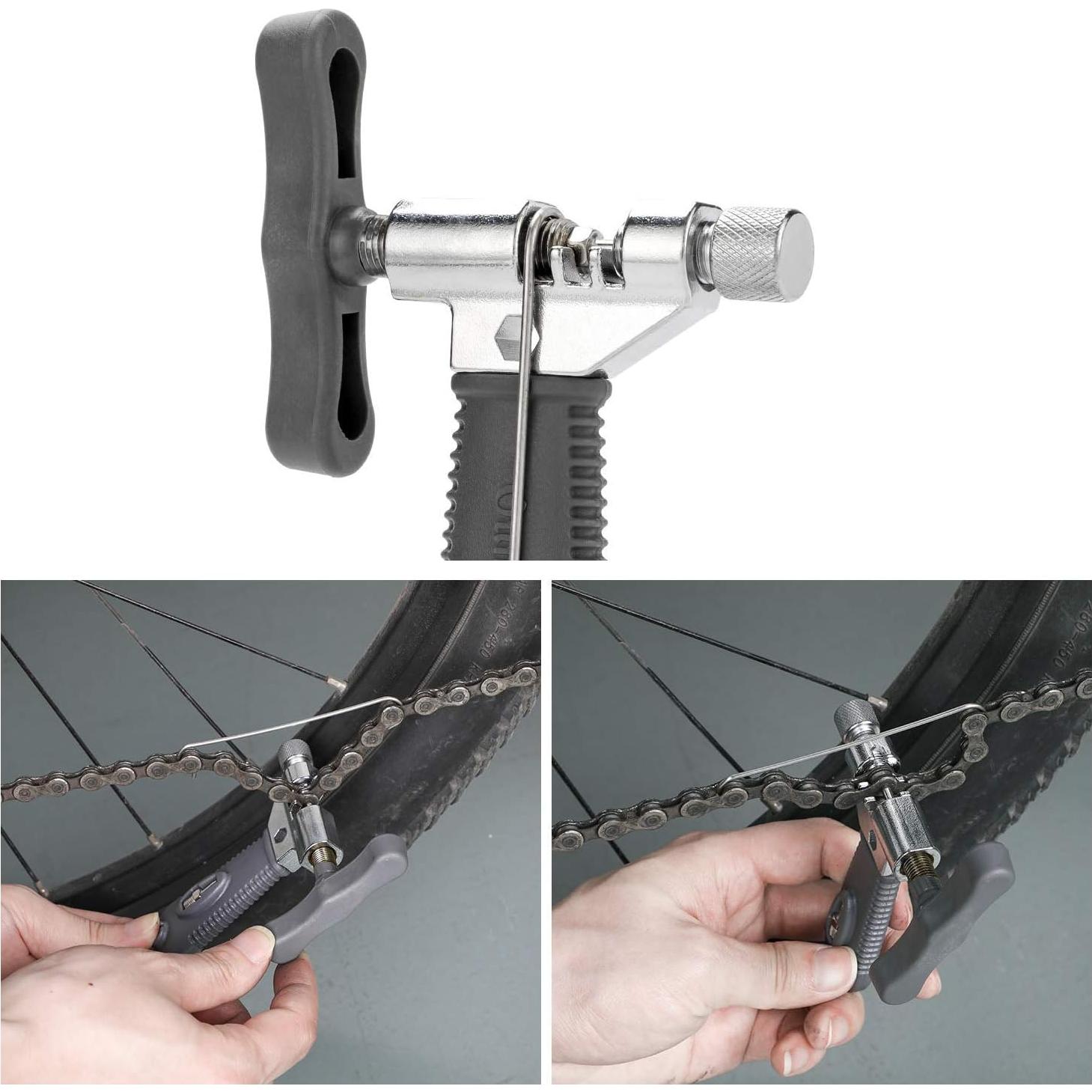 Kit de Herramientas de Reparación de Cadenas Qkurt - 14 Piezas