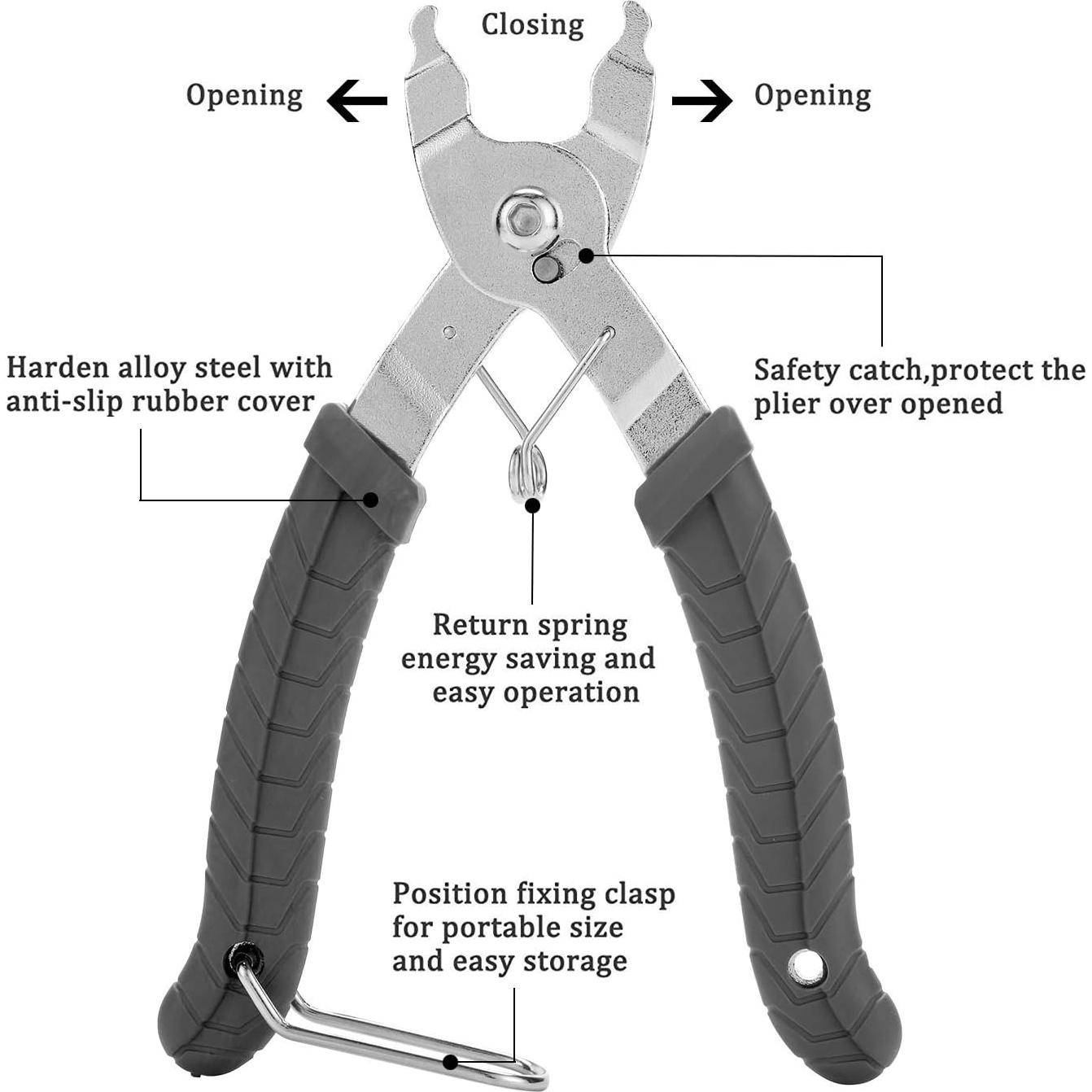 Juego de Herramientas para Bicicleta QKURT 3 Piezas