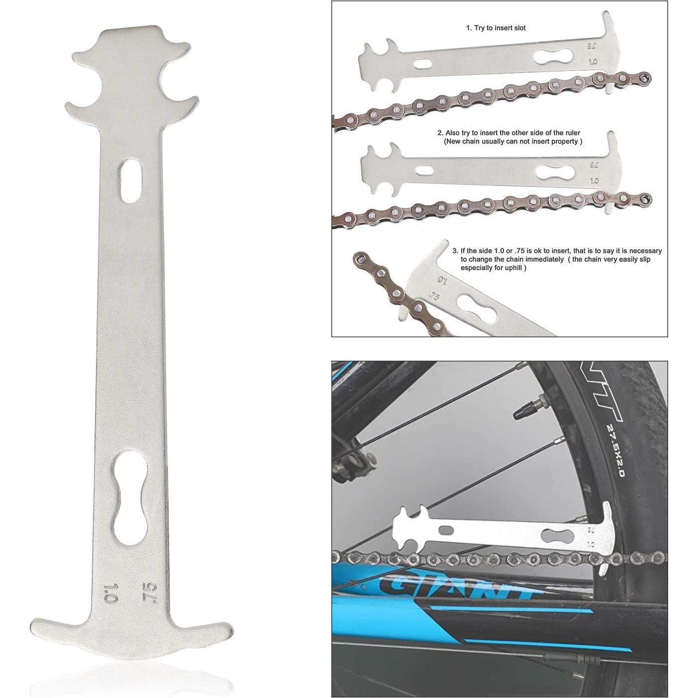 Kit de Herramientas para Reparar Cadenas de Bicicleta QKURT