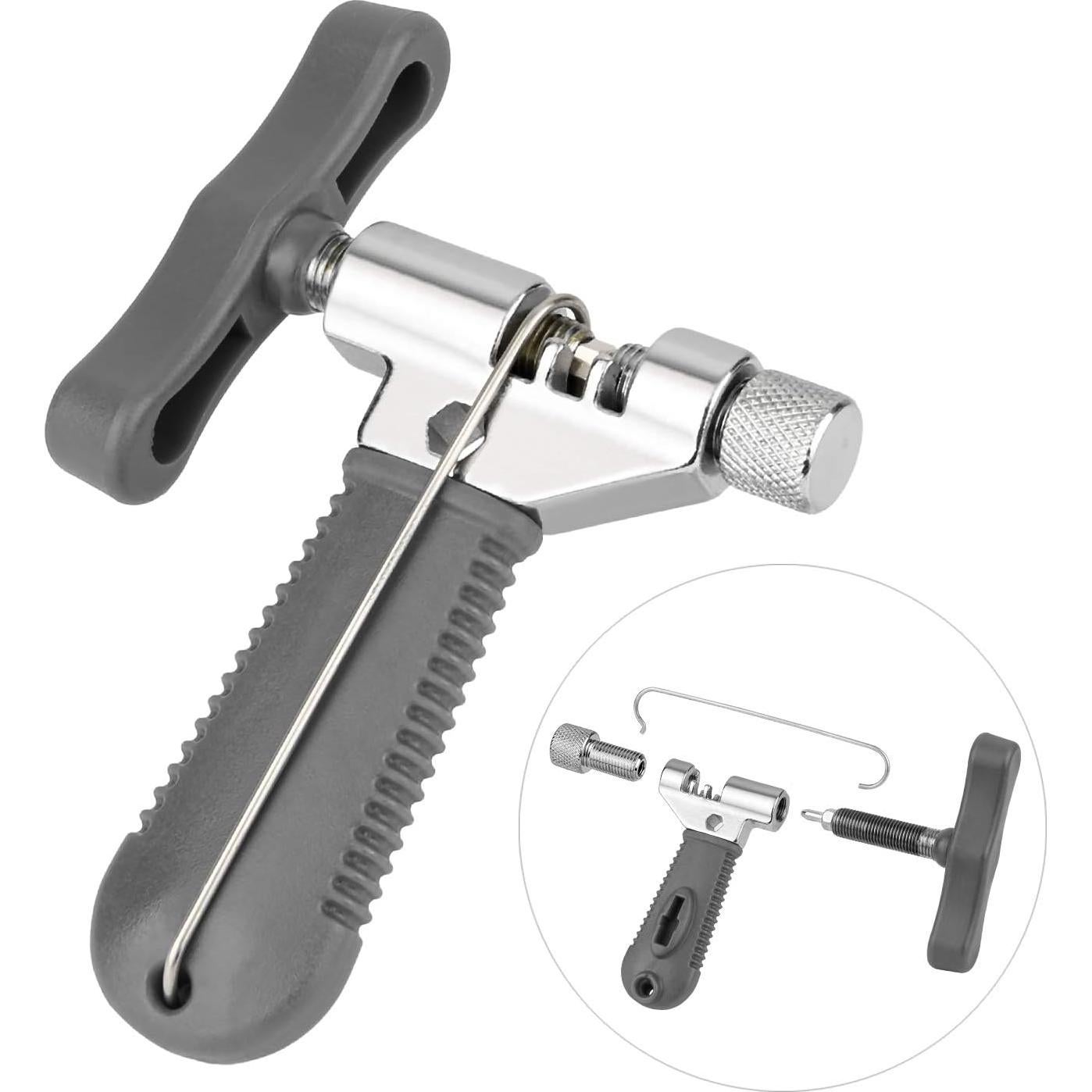 Kit de Herramientas para Reparar Cadenas de Bicicleta QKURT