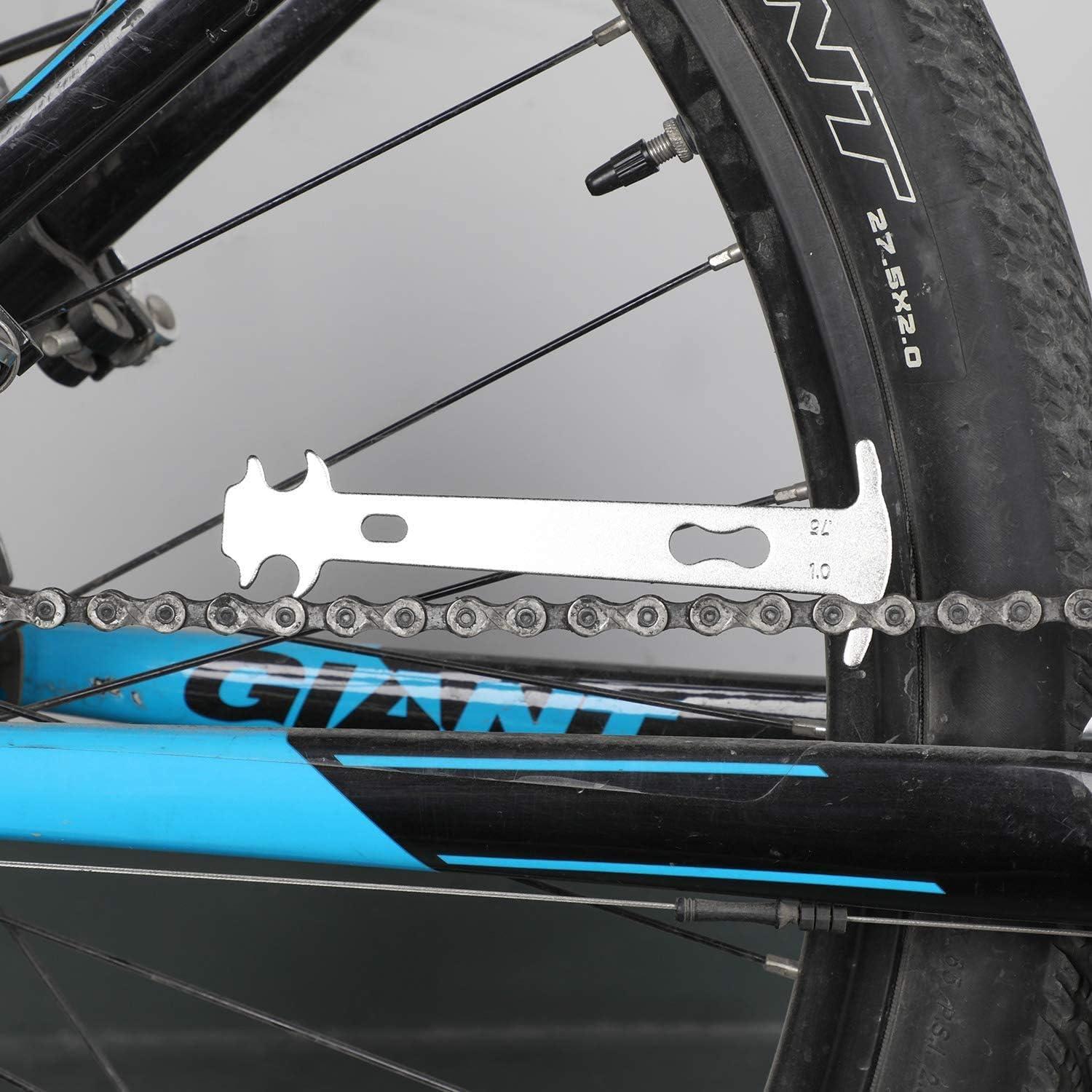 Kit de Herramientas para Reparar Cadenas de Bicicleta QKURT