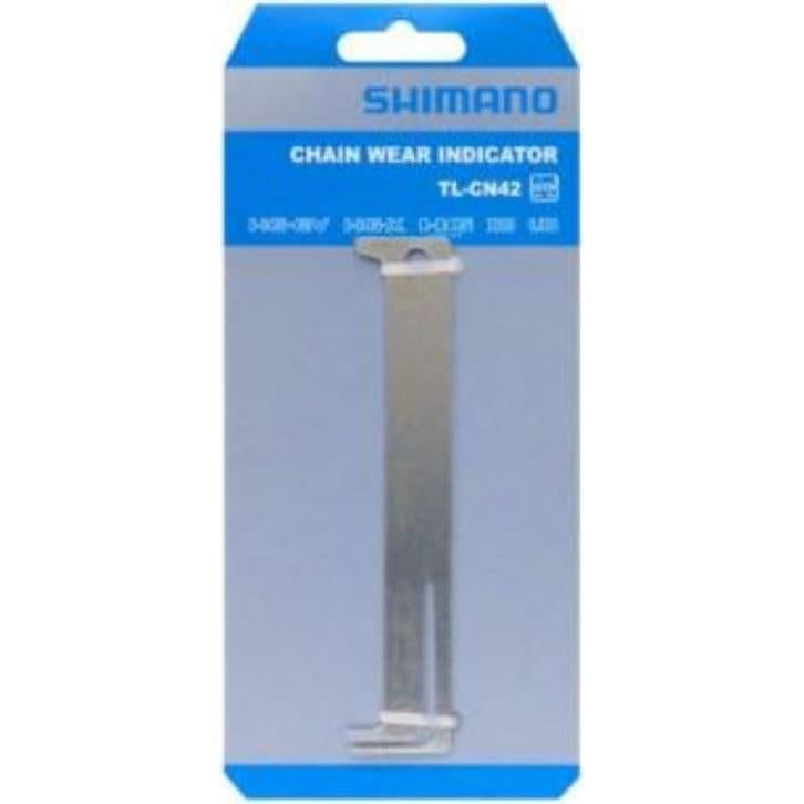 Comprobador de Desgaste de Cadena Shimano TL-CN42 - Ciclismo