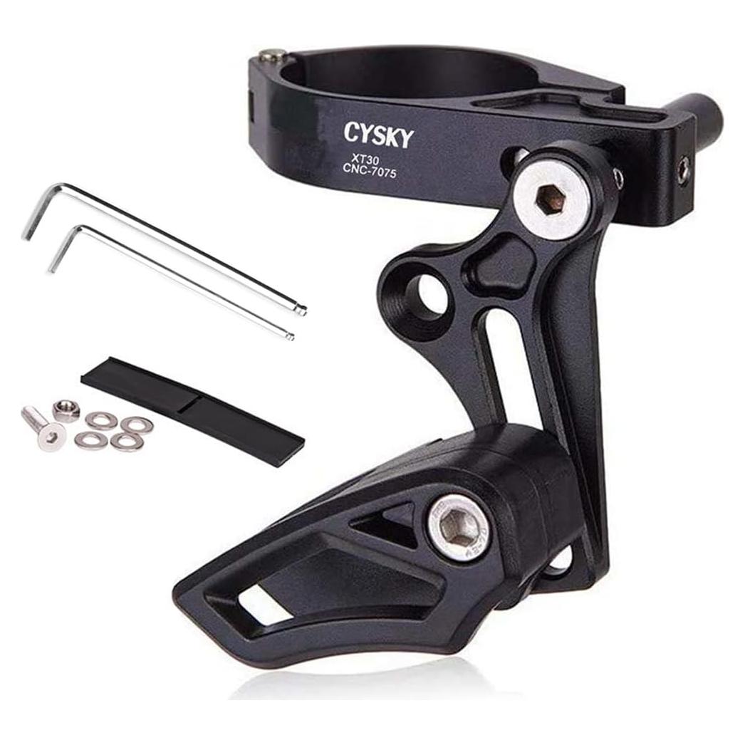 Guía de Cadena CYSKY MTB 1x Aluminio 6061-T6 Negro
