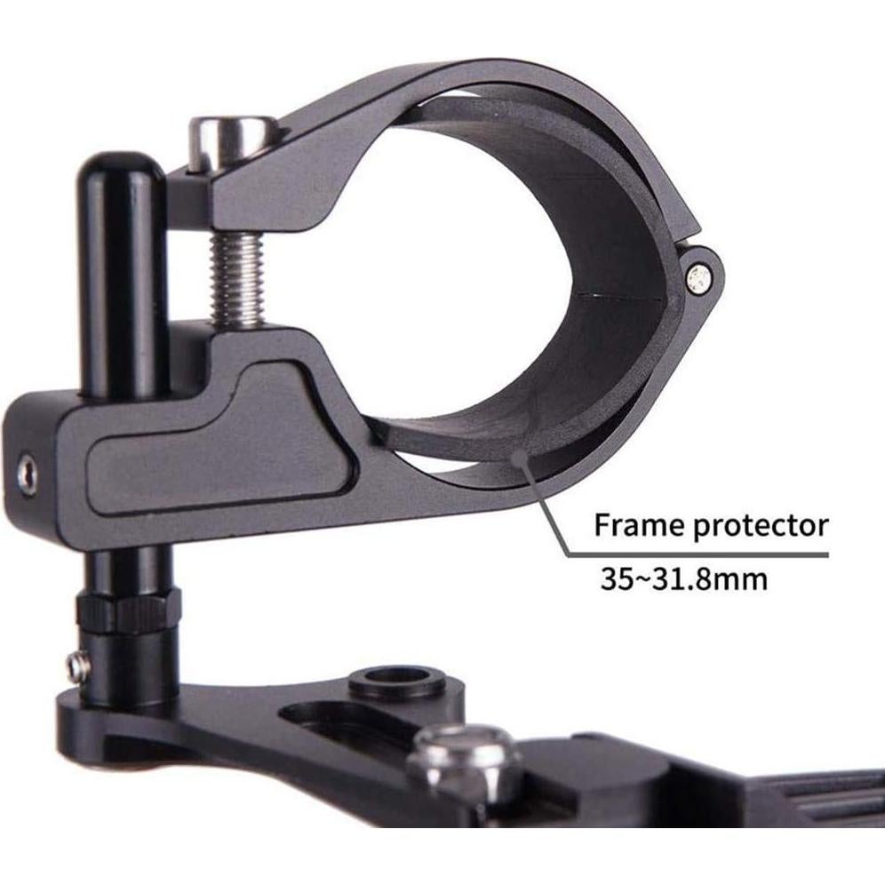 Guía de Cadena CYSKY MTB 1x Aluminio 6061-T6 Negro