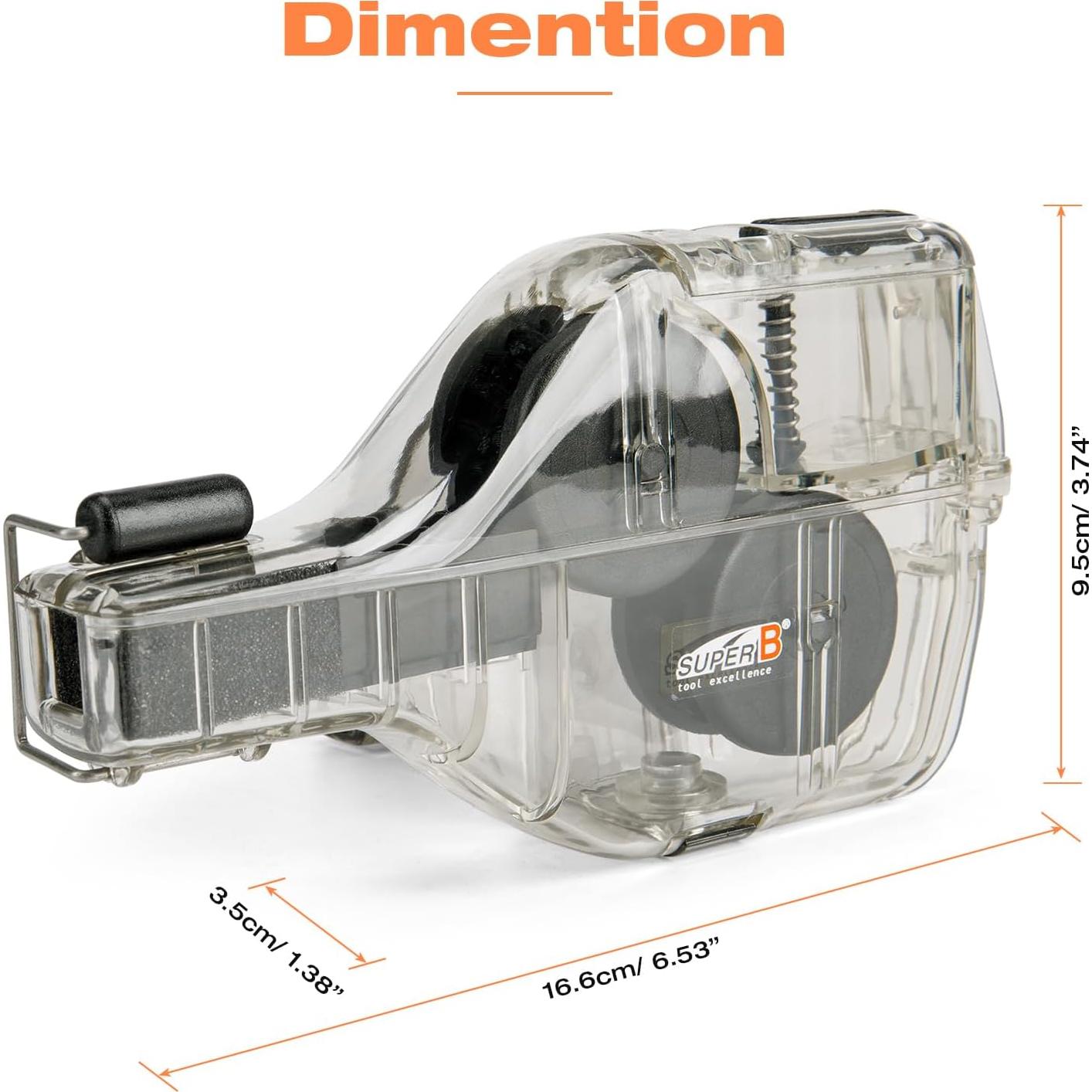 Limpiador de Cadena de Bicicleta Super B TB-3209 - Fácil Uso