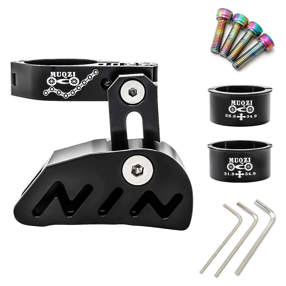 Guía de Cadena MUQZI para Bicicleta de Montaña - Aluminio Ajustable