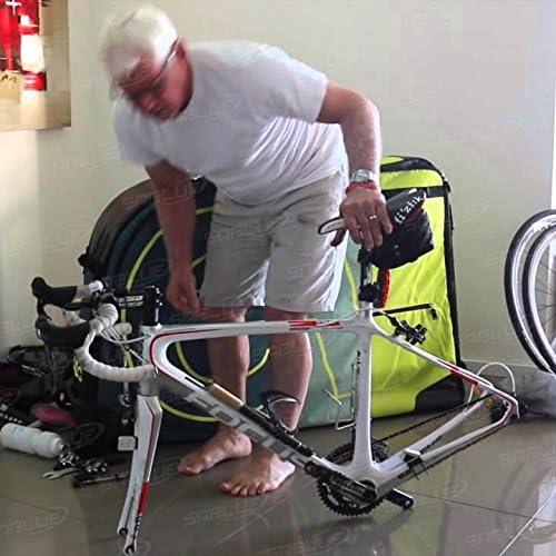 Soporte de Cadena de Bicicleta SABLUE FLOAT ON AXLE Rojo