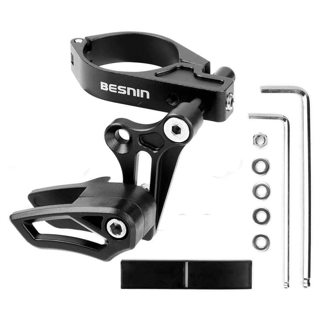 Guía de Cadena BESNIN para Bicicleta MTB 7075 Aluminio ABS