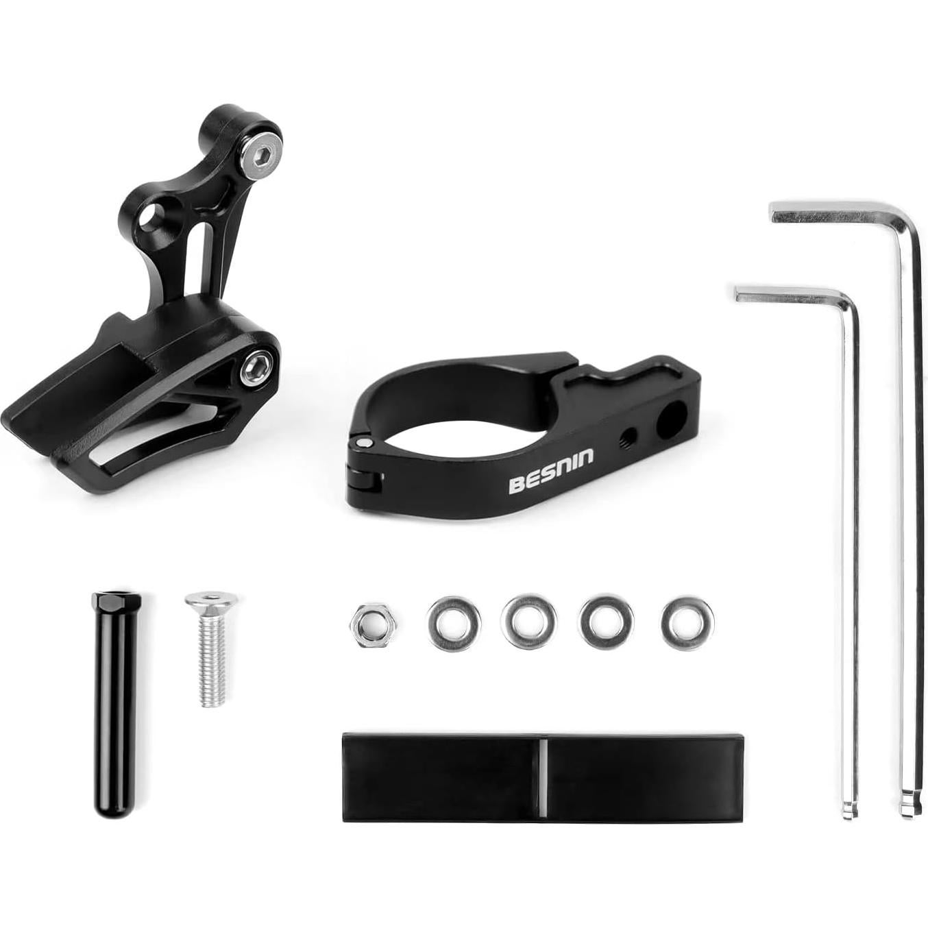 Guía de Cadena BESNIN para Bicicleta MTB 7075 Aluminio ABS