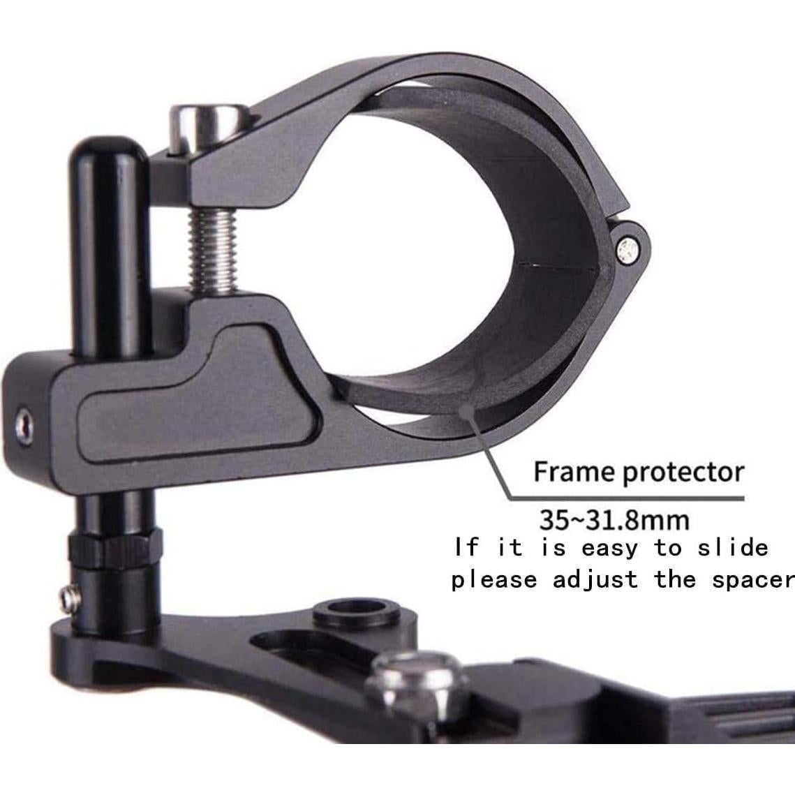 Guía de Cadena BESNIN para Bicicleta MTB 7075 Aluminio ABS