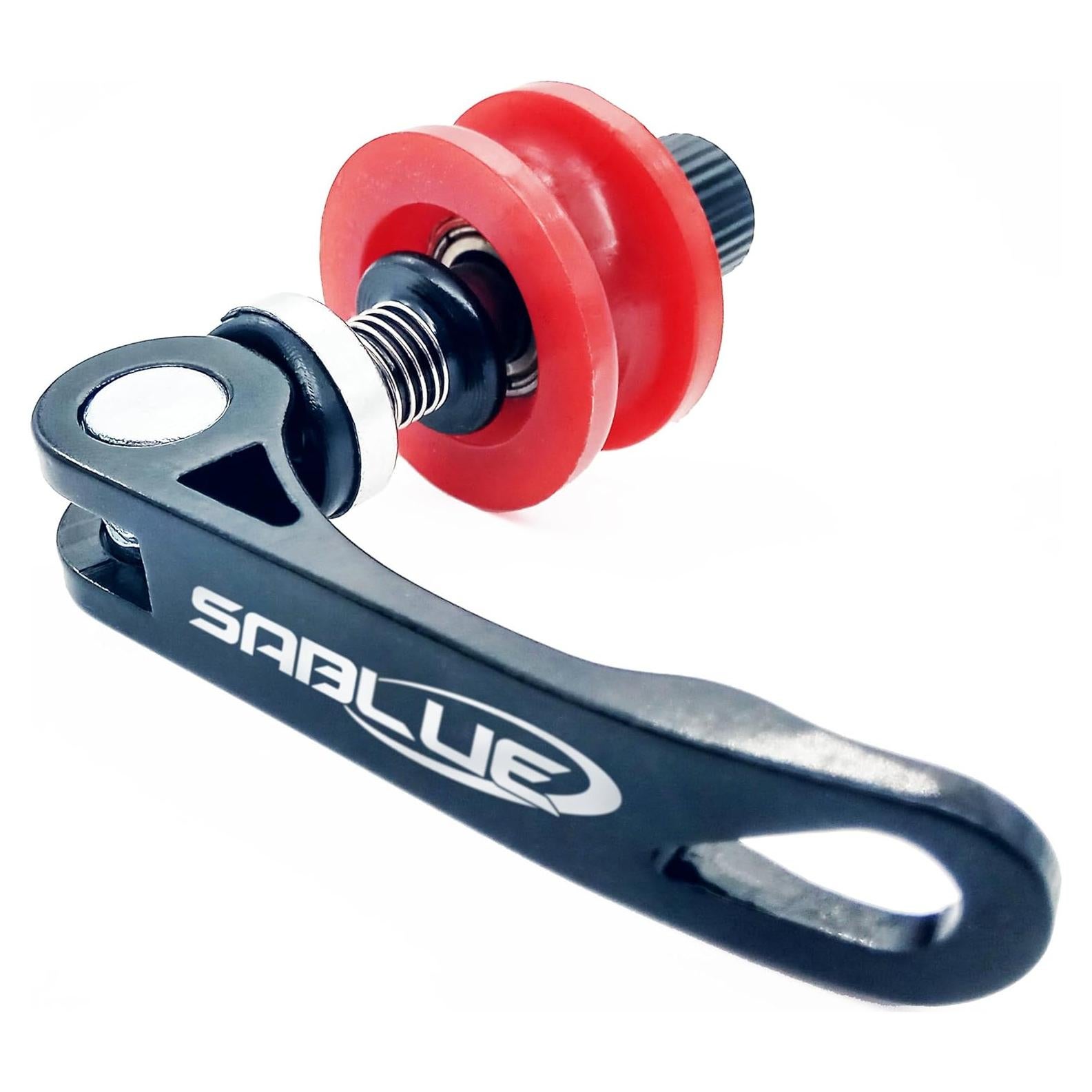 Soporte de Cadena de Bicicleta SABLUE - Negro, 15.7x10.4 cm