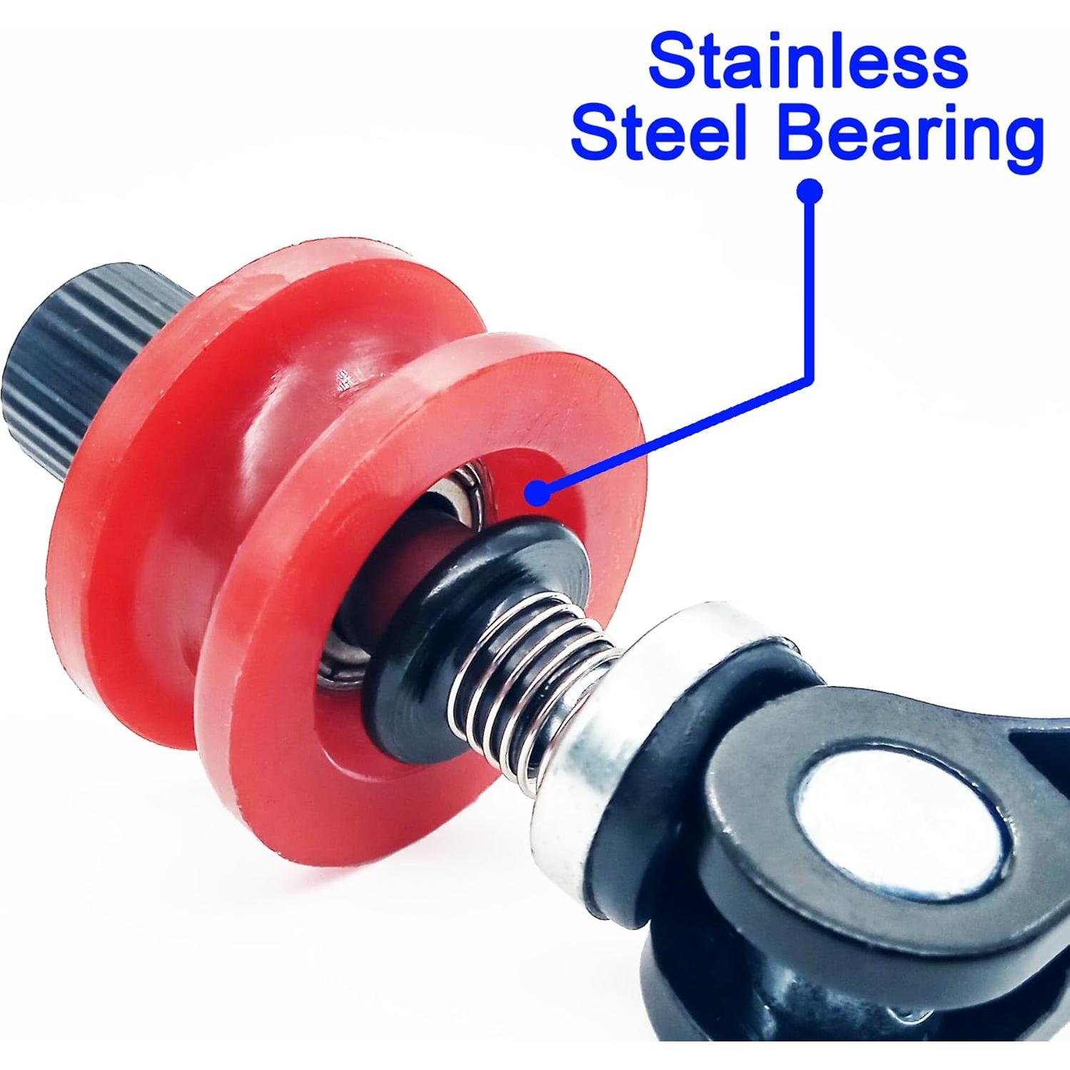 Soporte de Cadena de Bicicleta SABLUE - Negro, 15.7x10.4 cm