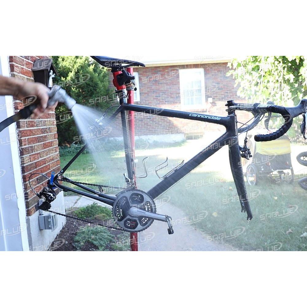 Soporte de Cadena de Bicicleta SABLUE - Negro, 15.7x10.4 cm