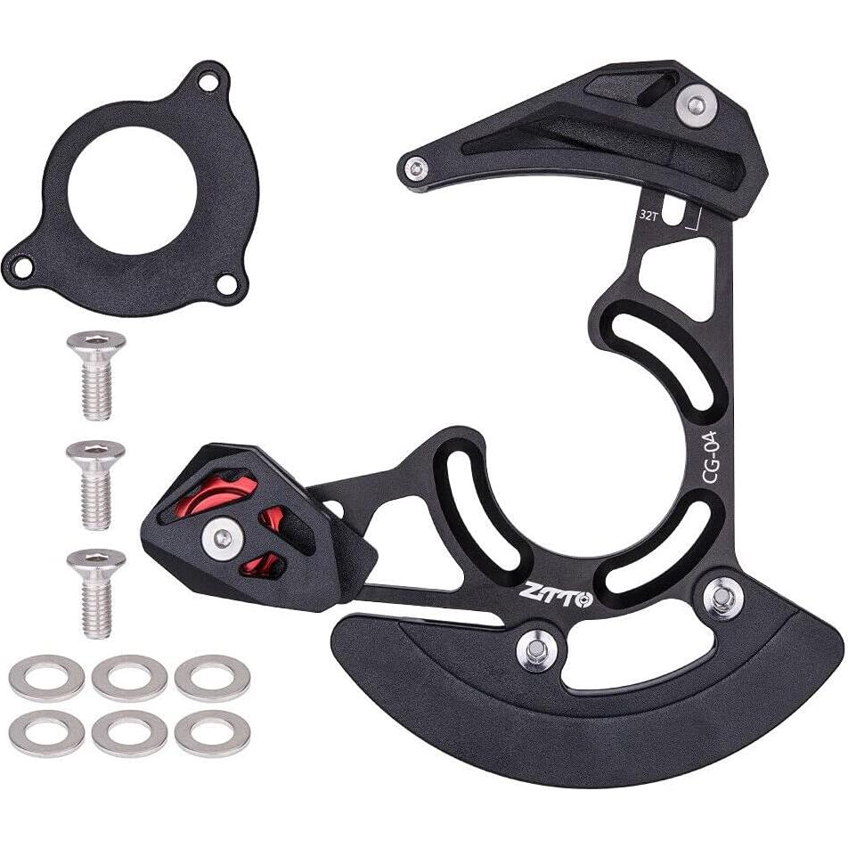 Guía de Cadena para Bicicleta TEAMWILL 32T-38T Ultraligera