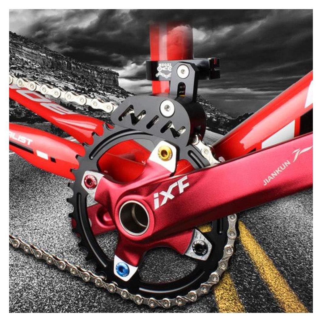 Guía de Cadena para Bicicleta MTB BEYST - Aluminio Negro