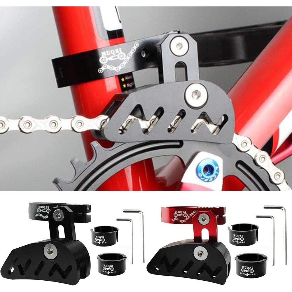 Guía de Cadena para Bicicleta MTB BEYST - Aluminio Negro