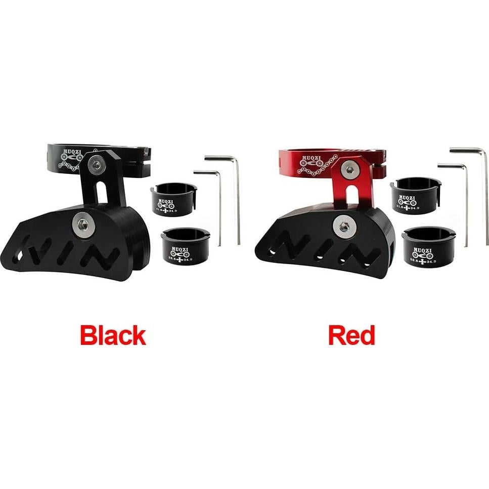 Guía de Cadena para Bicicleta MTB BEYST - Aluminio Negro