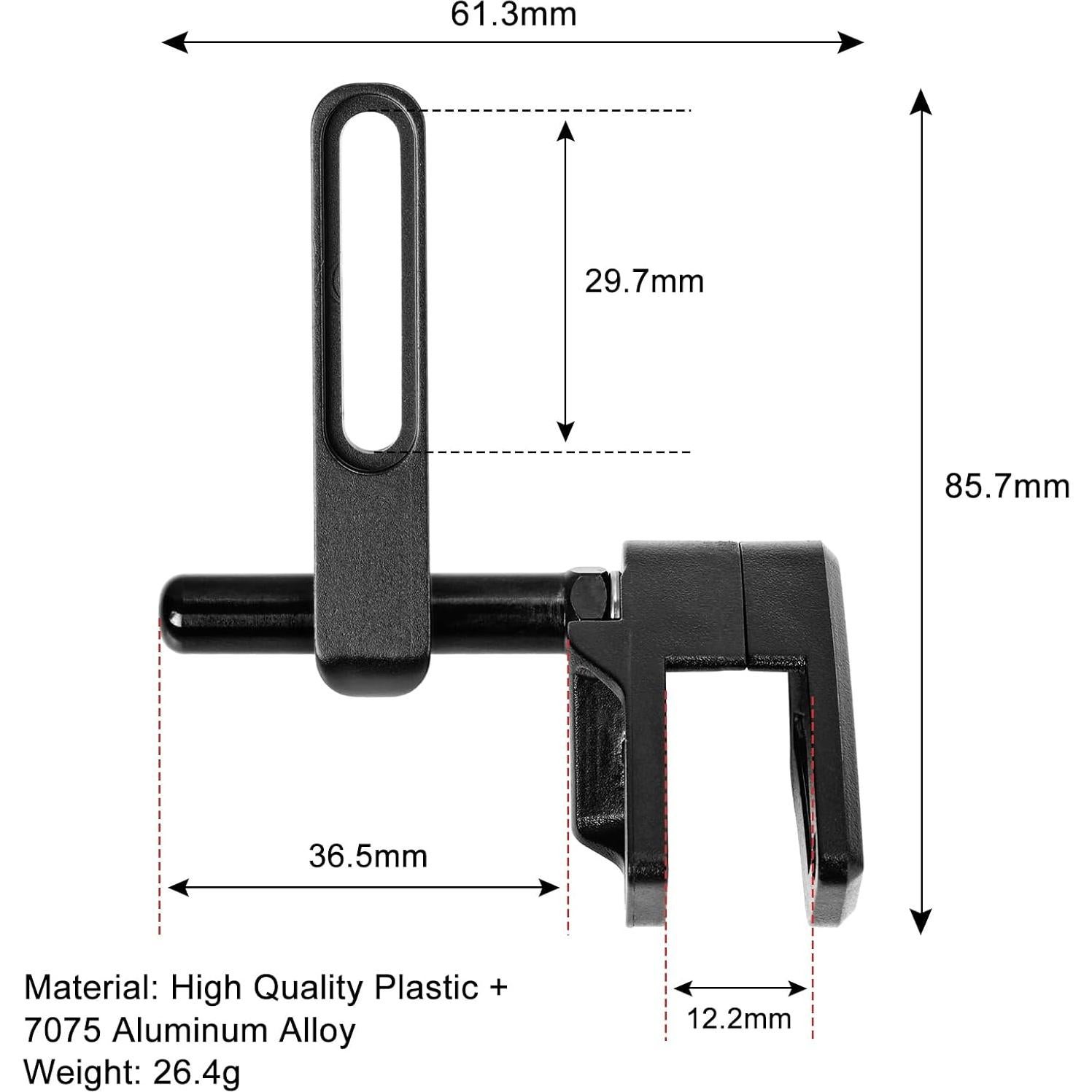 Guía de Cadena BESNIN para Bicicletas de Carretera 52g