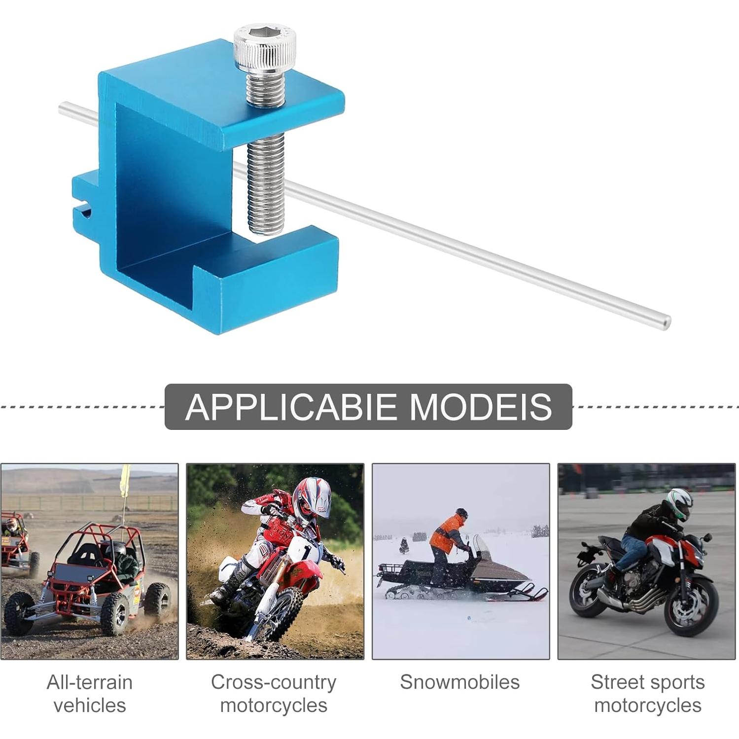 Herramienta de Alineación de Cadena Windance para Motocicleta