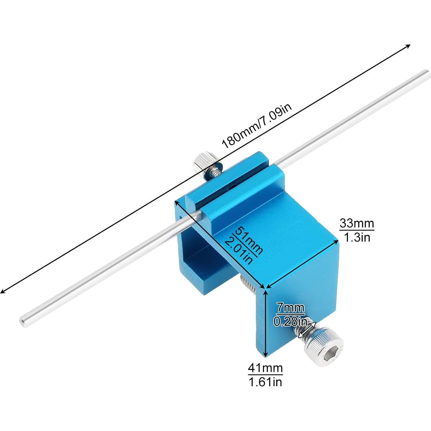 Herramienta de Alineación de Cadena Windance para Motocicleta