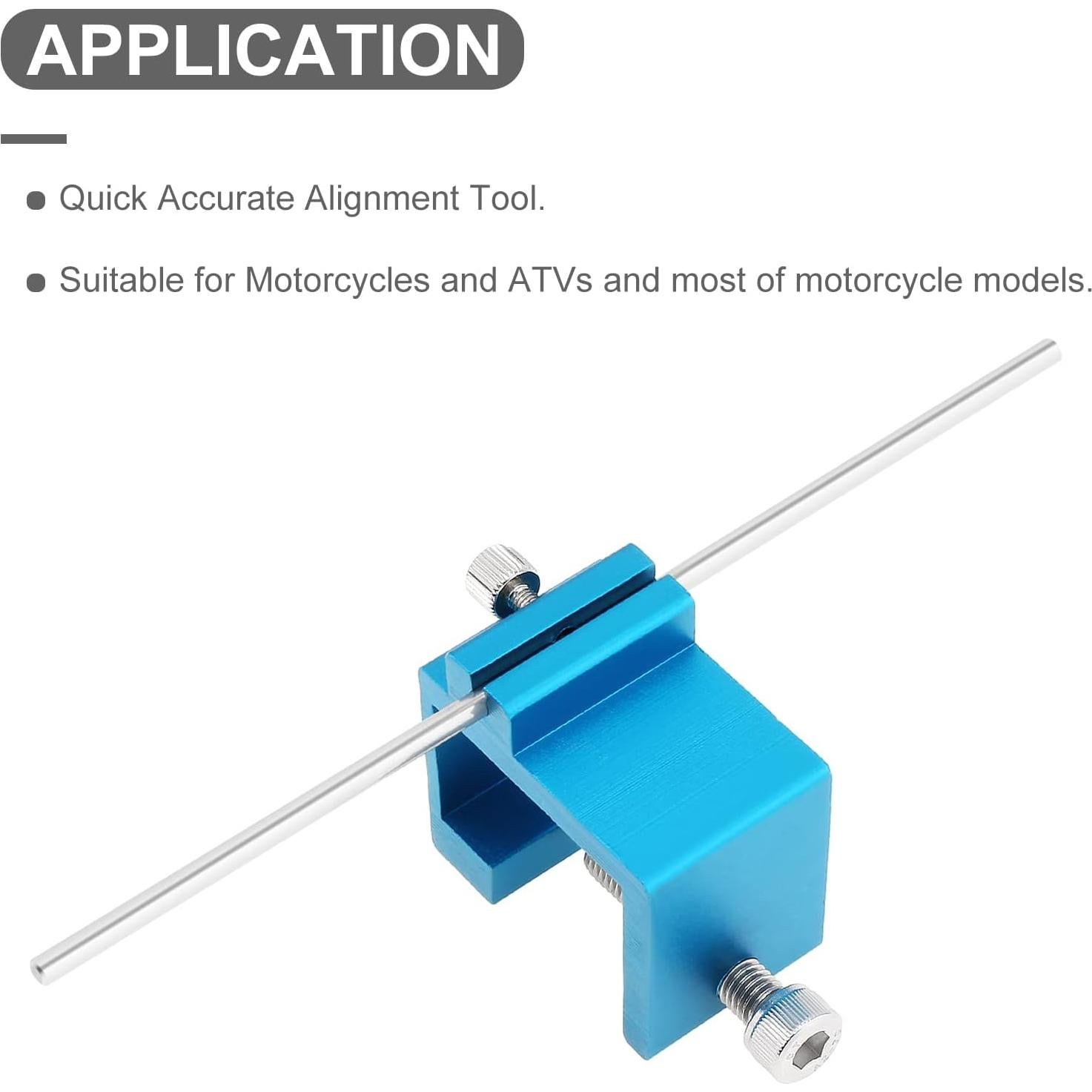 Herramienta de Alineación de Cadena Windance para Motocicleta
