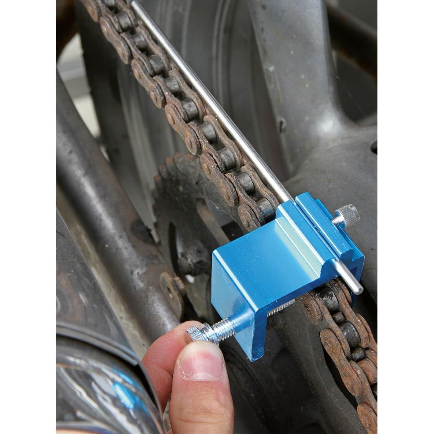 Herramienta de Alineación de Cadena Windance para Motocicleta