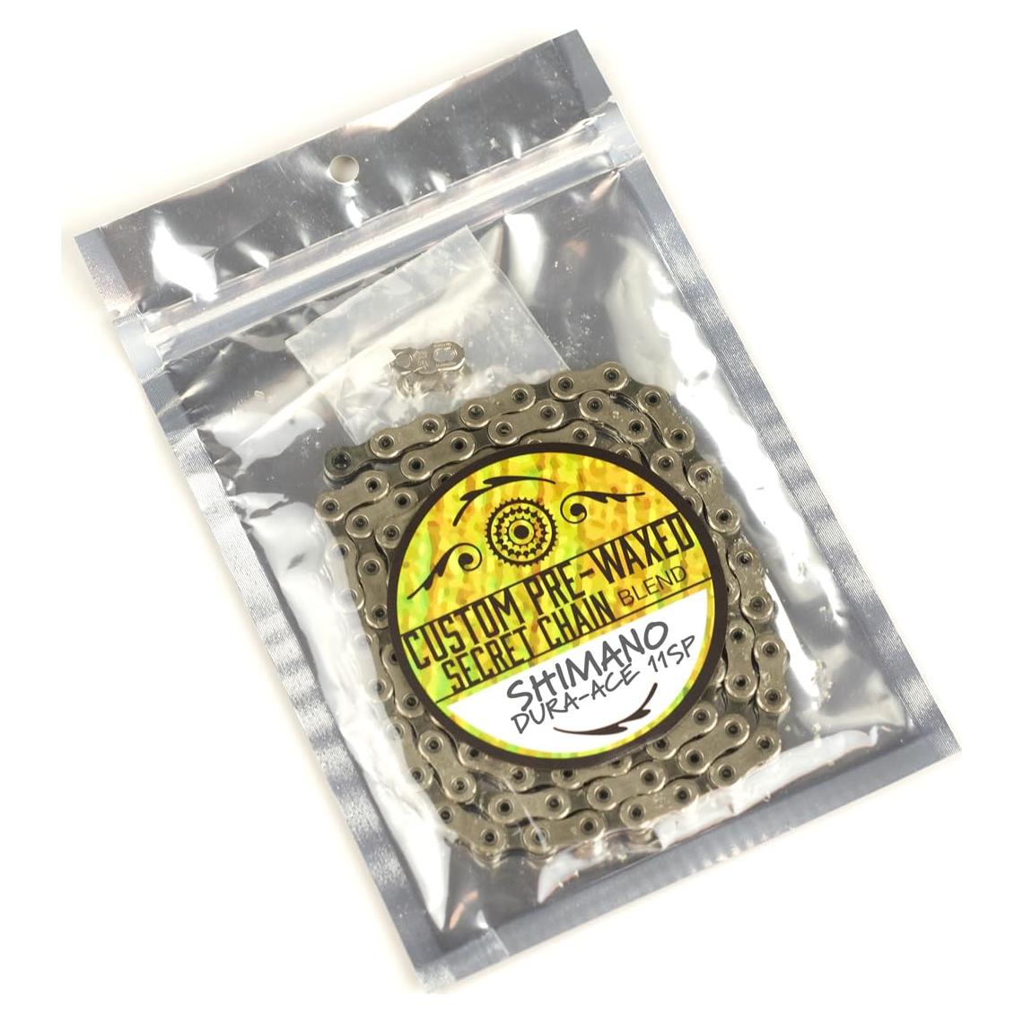 Cadena de Bicicleta SILCA Shimano DURA-ACE 11 Velocidades 116L