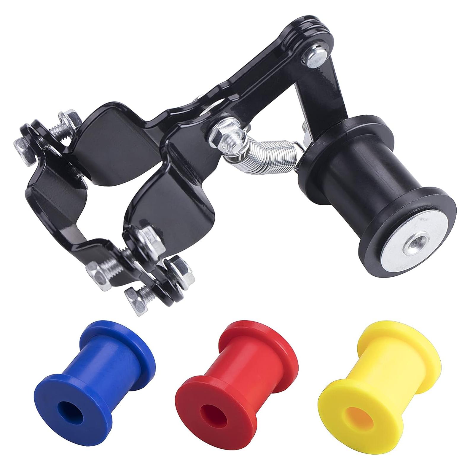 Guía de tensores de cadena motocicleta CNCMOTOK universal 3 ruedas