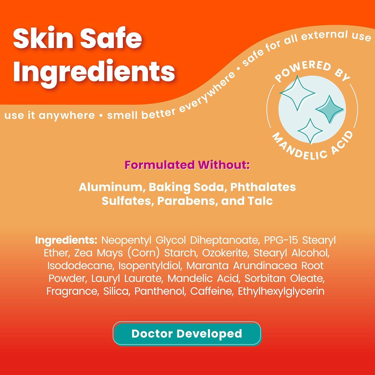 Desodorante Corporal Lume - Barra Sólida 74.8g - Mandarina Limpia