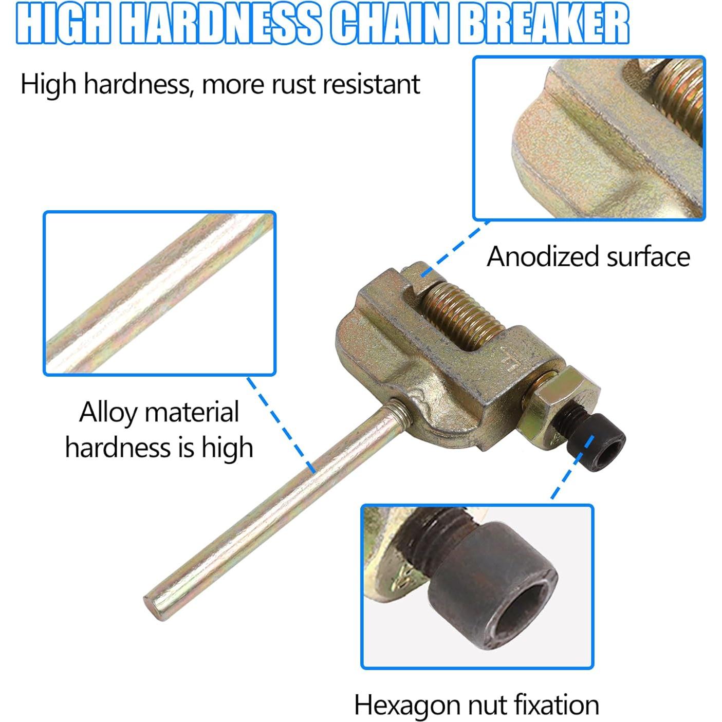 Rompe Cadena Universal PLAXNS 06B 06C 35h T8F para Moto y Bicicleta