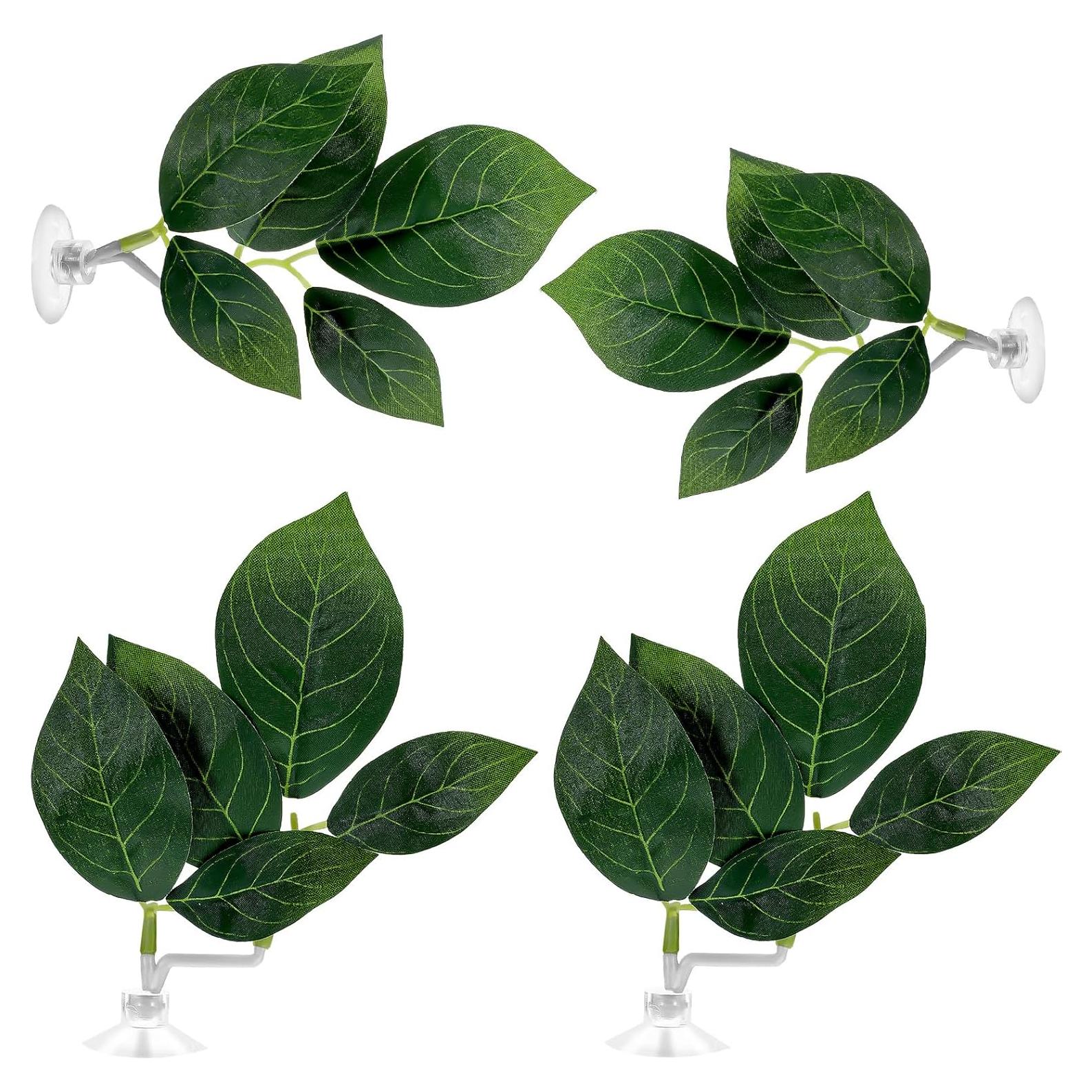 Accesorios para Acuario Ymapinc - 4 Hojas de Betta Ajustables