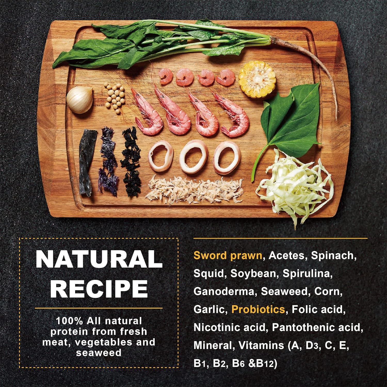 Alimento para Betta Ultra Fresh 19.84 g - Camarón Espada Natural