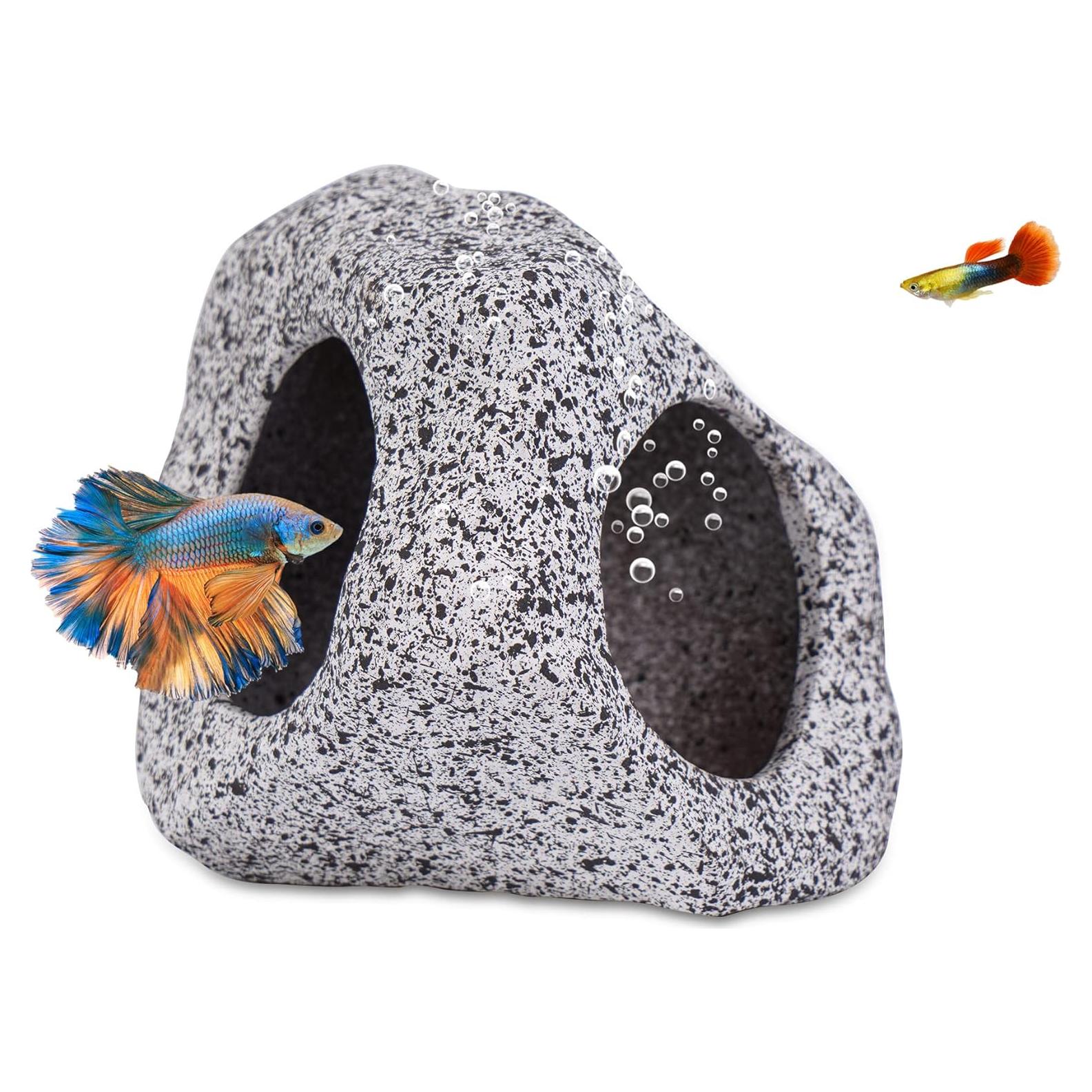Cueva Decorativa para Acuario Ameliade Mediana 22.9cm
