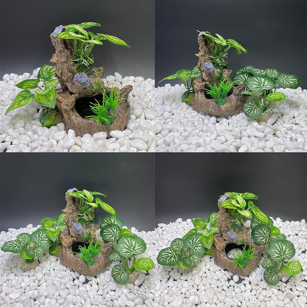 Decoración Acuario Smoothedo-Pets Almohadilla Hoja Betta 15.24cm