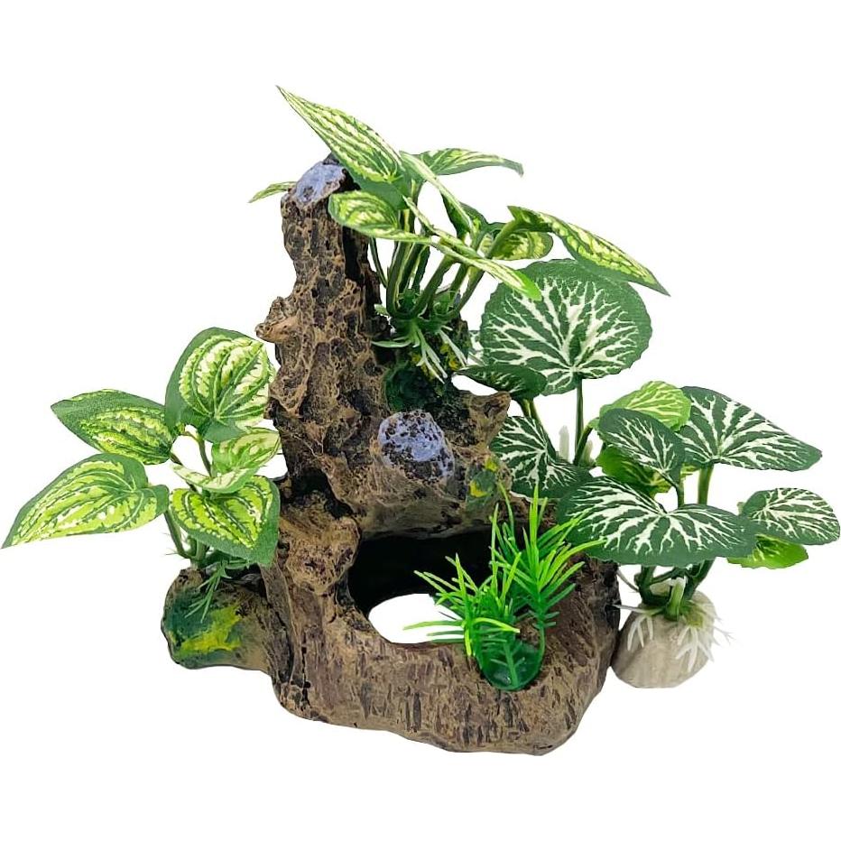 Decoración Acuario Smoothedo-Pets Almohadilla Hoja Betta 15.24cm